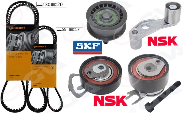 TRIGER SETI [4 BILYALI] POLO - CORDOBA - FABIA - GOLF4 - BORA AHW - BBY - BKY - BBZ - BCB - CGGB 1.4 16V - 1.6 16V 99 - 