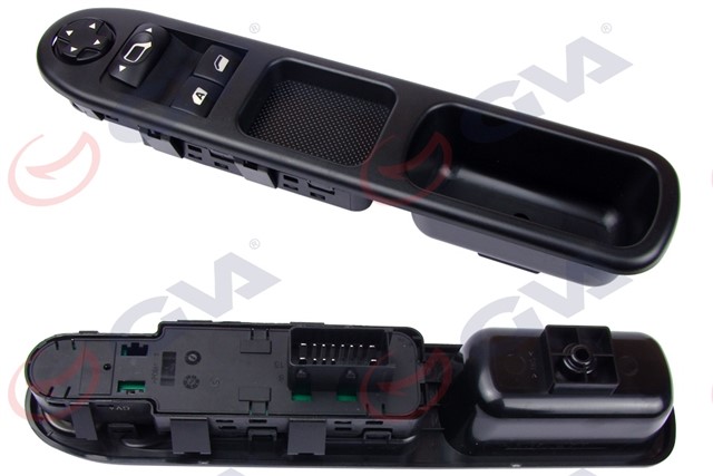 CAM ACMA ANAHTARI SOL PEUGEOT 207 07 - 13 CIFTLI AYNA AYARLI CERCEVELI