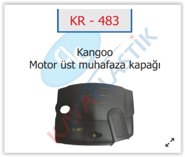 MOTOR UST KORUMA KAPAGI CLIO II - KNG II - DACIA LOGAN - SANDERO 1.5 DCI K9K