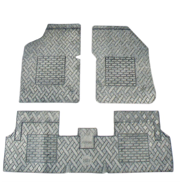 DEKORATIF PASPAS KAUCUK/BEZLI ALBEA GRI