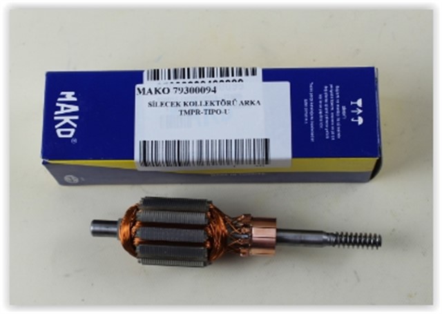 X SILECEK KOLLEKTORU ARKA TMPR - TIPO - UNO