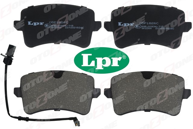 FREN BALATASI ARKA A4 - A5 - A6 - A7 - A8 - Q5 08 - 