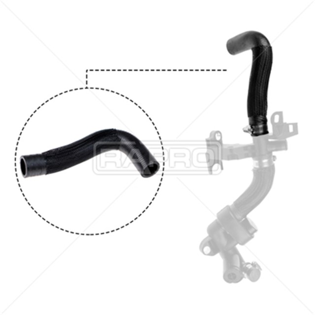 DEVIRDAIM SU HORTUMU FIESTA - 207 - 206 - 307 - NEMO - PARTNER - TEPE - BERLINGO - C3 - C4 - C5 DV6 - DV4 1.4 - 1.6 HDI 08 - 12