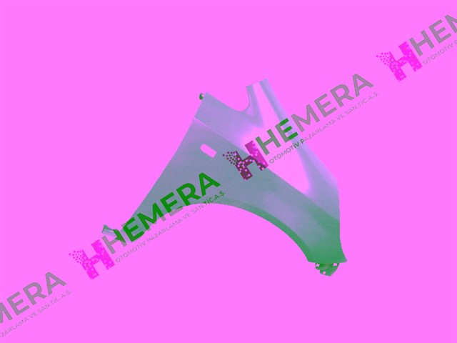 CAMURLUK ON SAG SAC SINYAL DELIKLI HONDA JAZZ 2002 - 2008