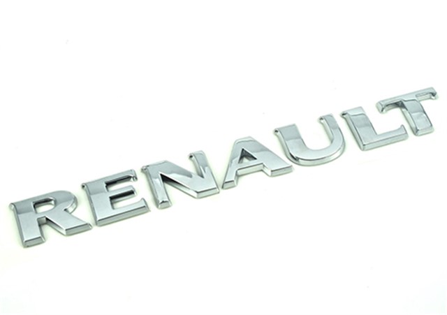 MONOGRAM YAZI RENAULT TRAFIC II - MASTER - KNG