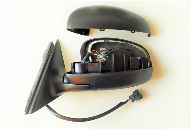 DIS DIKIZ AYNASI ELEKTRIKLI ISITMALI ASFERIK SOL FABIA 07 - 14