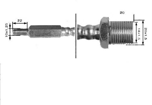 ON FREN HORTUMU KISA FIAT 50 NC