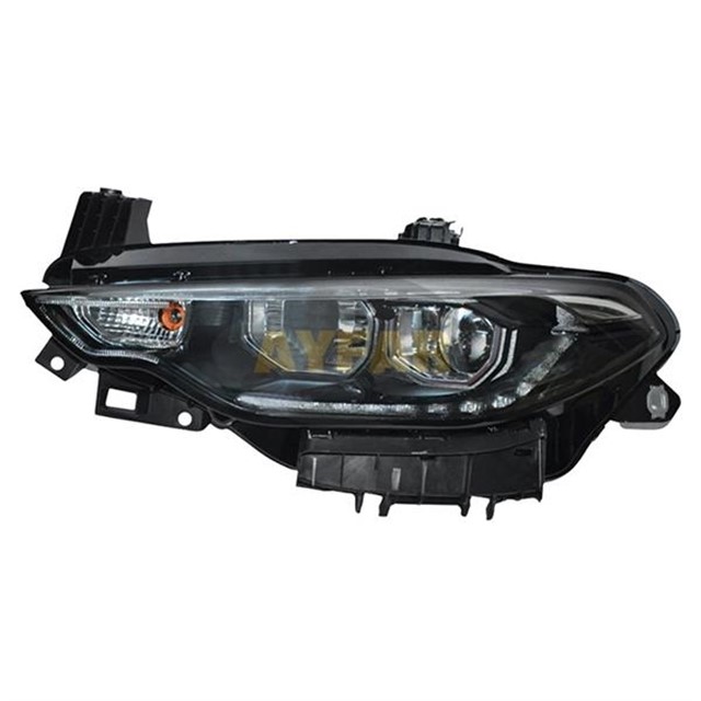 FAR MOTORLU SAG KROM CITALI - LED DRL PARK FIAT EGEA 16 - 20