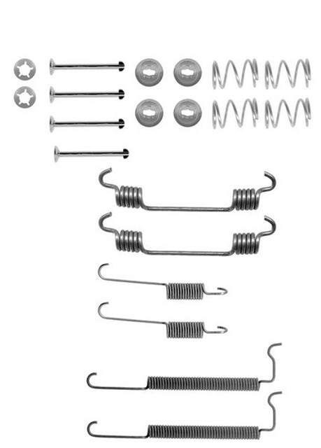 FREN PABUC MONTAJ TAKIMI ARKA DAEWOO ESPERO / OPEL ASTRA. COMBO. CORSA. CORSA VAN. TIGRA. VECTRA 10/