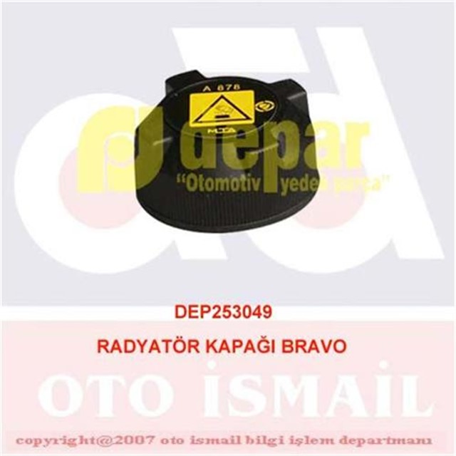 RADYATOR KAPAGI BRAVO
