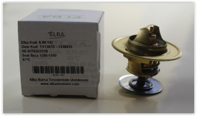 TERMOSTAT SEAT - IBIZA - 1200 - 1500 54X31X35