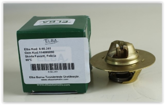 TERMOSTAT 88C FAVORIT - FELICIA I - II 1.3 94 - 01