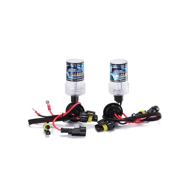 H4 8000K CIFT DEVRE ZENON AMPUL