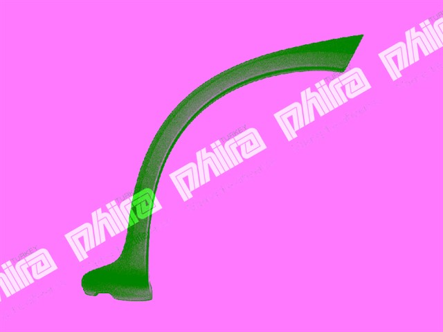 DODIK ARKA SOL CAMURLUK SIYAH OPEL CORSA C 2000