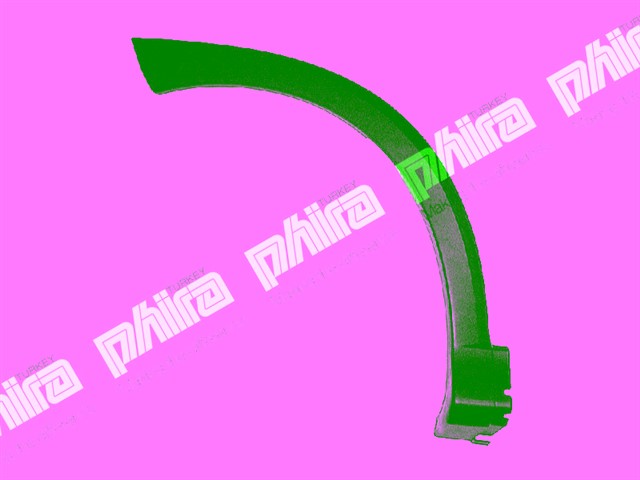 DODIK ARKA SAG CAMURLUK SIYAH OPEL CORSA 2000