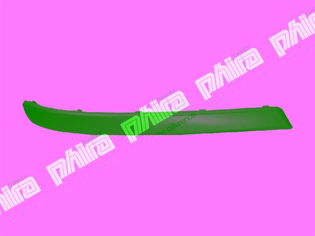 TAMPON BANDI ON SAG SIYAH OPEL CORSA C 2003 - 2006