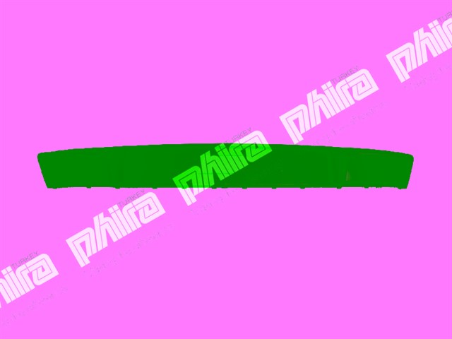 TAMPON BANDI ON ORTA SIYAH OPEL CORSA D 2011 - 2014