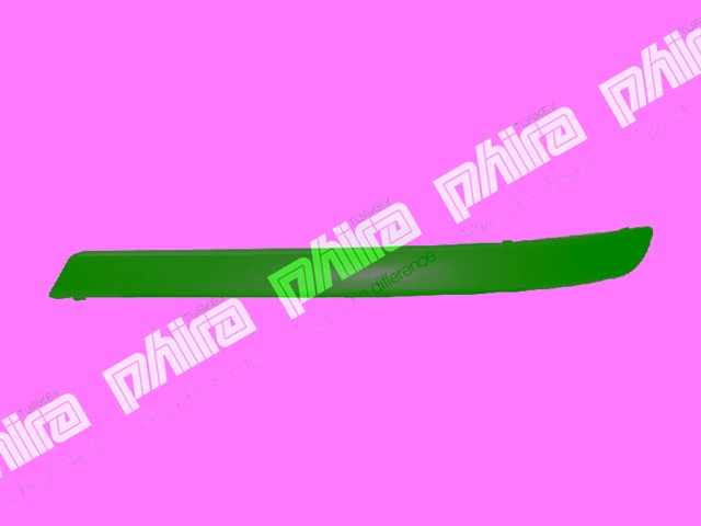 TAMPON BANDI ON SOL SIYAH OPEL CORSA C 2003 - 2006