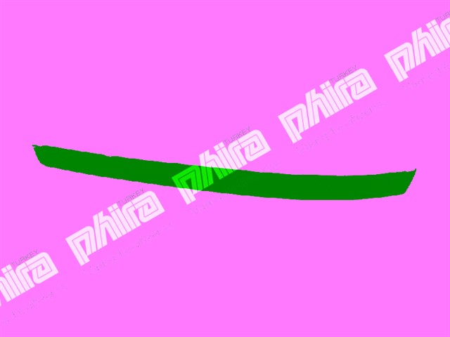 TAMPON CITASI ON SOL SIYAH OPEL CORSA C 2000 - 2006