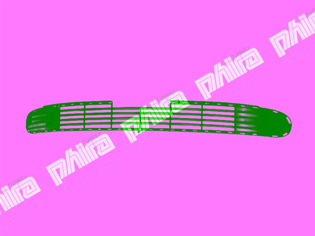 TAMPON IZGARASI ON ORTA SIYAH OPEL VECTRA B 1995