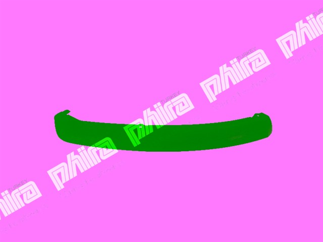 SPOYLER ON SAG PLASTIK FORD FOCUS 2011 - 2014