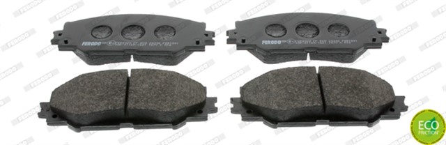 ON BALATA COROLLA 1.6 01/09 - 1.8 05/07 - AURIS 1.4 1.6 VTI 03/07 1.8 VVTI 10/06 RAV4 III 3.06