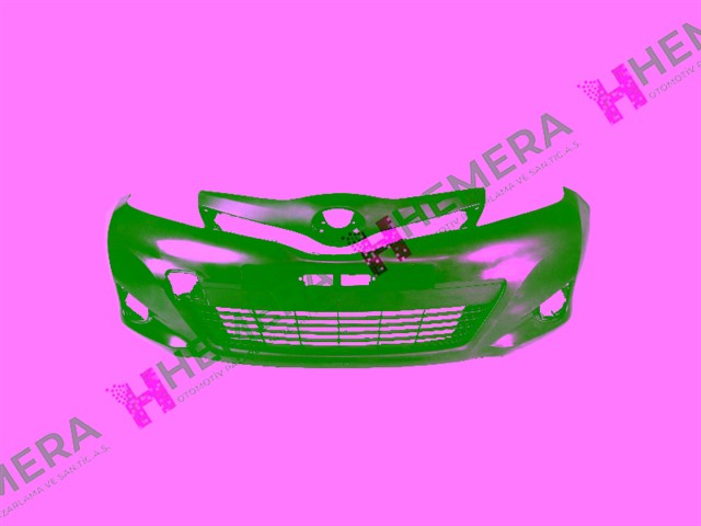 TAMPON ON SISLI IZGARALI TOYOTA YARIS 2012 - 2014