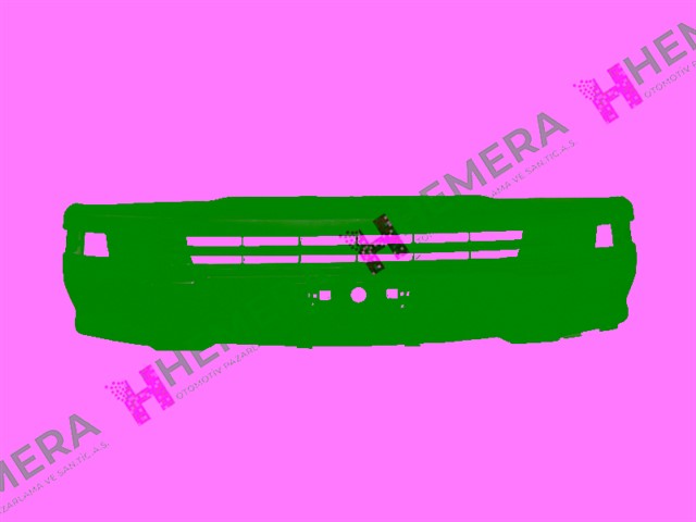 TAMPON ON SIYAH ASTARSIZ SISLI SENSORSUZ MITSUBISHI L300 2001 - 2008