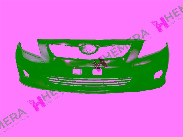 TAMPON ON SISLI IZGARALI TOYOTA COROLLA 2006