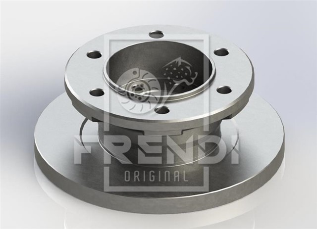 ON FREN DISKI PORYALI IVECO DAILY II BOX BODY/ESTATE ADET