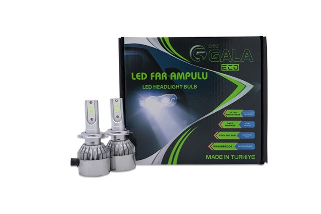 LED XENON GALA ECO BLUE 12V 18W 9006