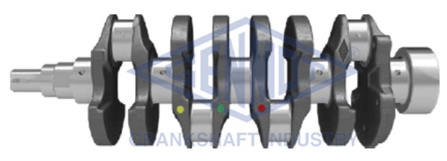 KRANK MILI HYUNDAI ACCENT ERA 1.6 BENZINLI 06 ACCENT 1.6 BENZINLI 00 - 06 CERATO 1.6 BENZINLI 05 RIO 1.6 BENZINLI 05 - HYUNDAI ACCENT 1.6 ADMIRE