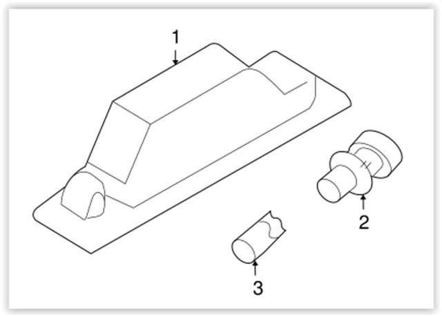 PLAKA CAMI ASTRA H ASTRA J CORSA D CORSA E INSIGNIA A