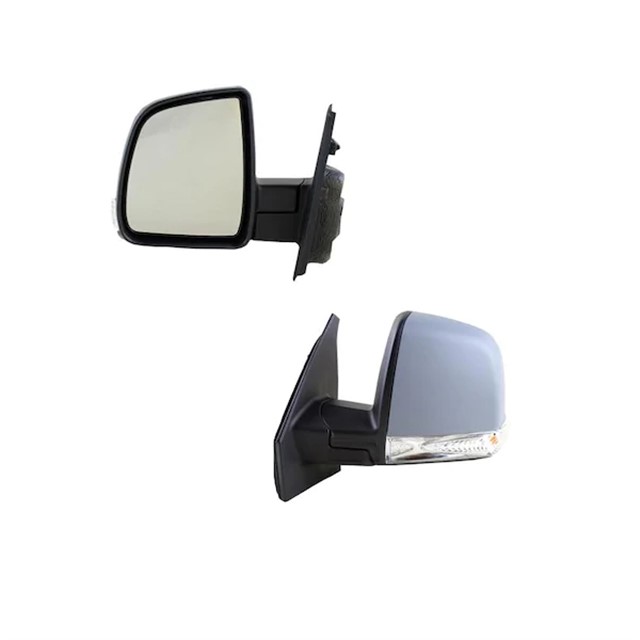 DIS DIKIZ AYNASI ELEKTRIKLI SOL DOBLO CARGO CIFT CAMLI ASTARLI SINYALLI