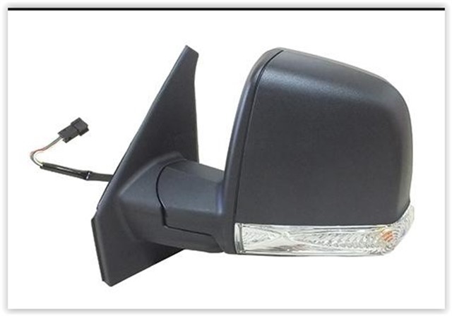 X DIS DIKIZ AYNASI ELEKTRIKLI SOL DOBLO CARGO CIFT CAMLI SINYALLI KATLANIR / POWER FLOK ASTARLI