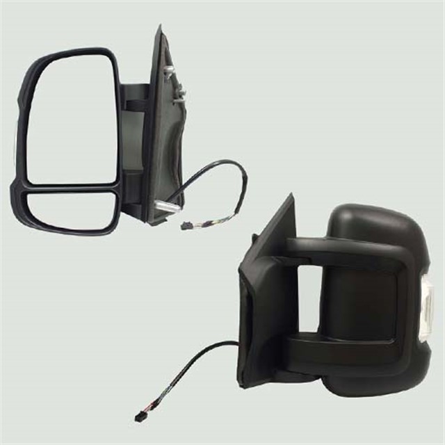 DIS DIKIZ AYNASI ELEKTRIKLI SINYALLI SOL DUCATO - BOXER - JUMPER 06 VM - 6201EHL