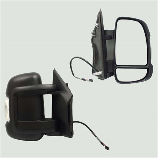 DIS DIKIZ AYNASI SAG DUCATO - BOXER - JUMPER 06 ELEKTRIKLI ISITMALI SINYALLI KISA KOL KONVEKS 8 FIS CIFT CAM