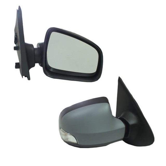 DIS DIKIZ AYNASI ELEKTRIKLI SAG CLIO SYMBOL - SANDERO 13 SINYALLI ASTARLI KONVEKS CAM