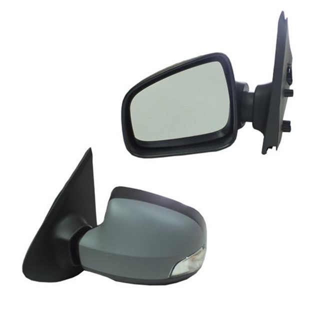 DIS DIKIZ AYNASI ELEKTRIKLI SOL CLIO SYMBOL - SANDERO 13 SINYALLI ASTARLI KONVEKS CAM