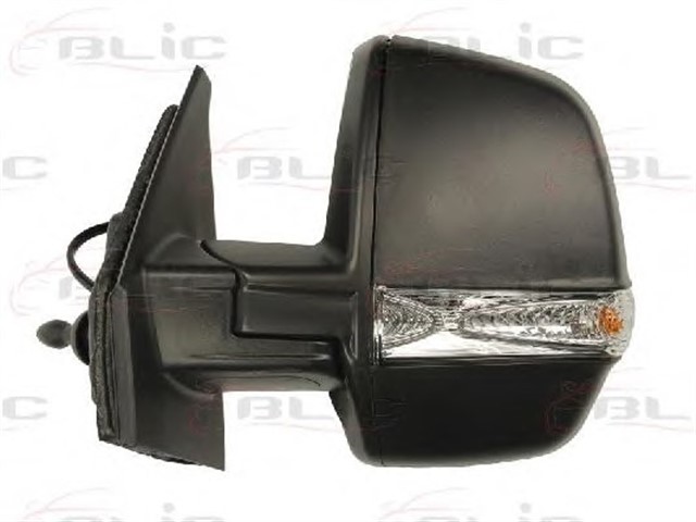 DIS DIKIZ AYNASI MEKANIK SINYALLI CIFT CAM SOL DOBLO 10 COMBO D 2012 2018