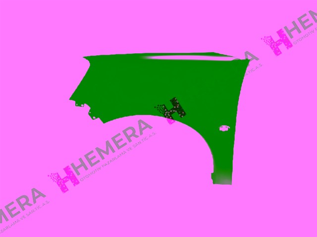 CAMURLUK ON SOL SAC SINYAL DELIKLI PEUGEOT PARTNER 2007