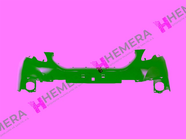 TAMPON ON SENSORSUZ SISLI SIYAH PEUGEOT 2008 2013