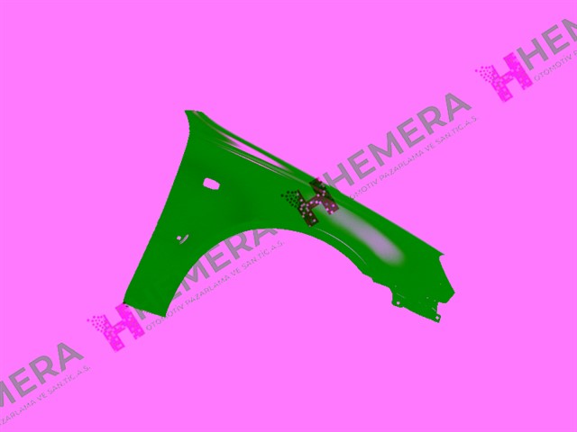 CAMURLUK ON SAG SAC SINYAL DELIKLI HYUNDAI ACCENT ADMIRE 2003 - 2005