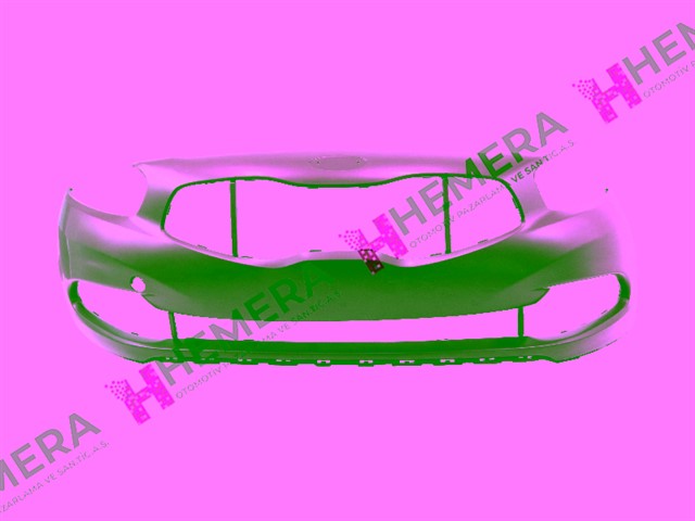 TAMPON ON SISLI SIYAH SENSORSUZ KIA CEED 2012 - 2015