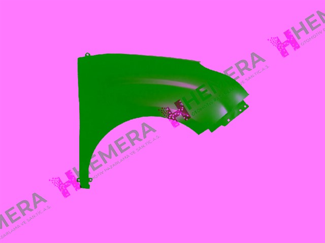 CAMURLUK ON SAG SAC SINYAL DELIKSIZ FIAT DOBLO 2010 - 2015