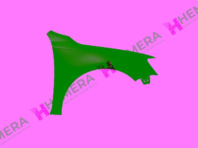 CAMURLUK ON SAG SAC SINYAL DELIKSIZ VW JETTA 2011