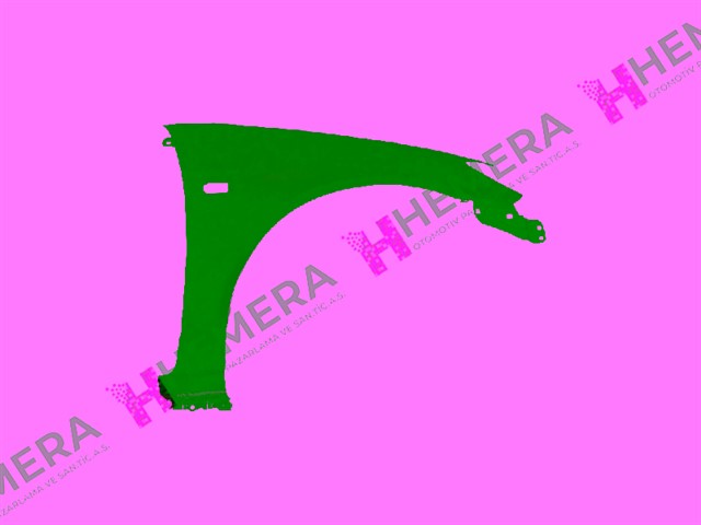 CAMURLUK ON SAG SAC SINYAL DELIKLI HONDA CIVIC 2004 - 2006