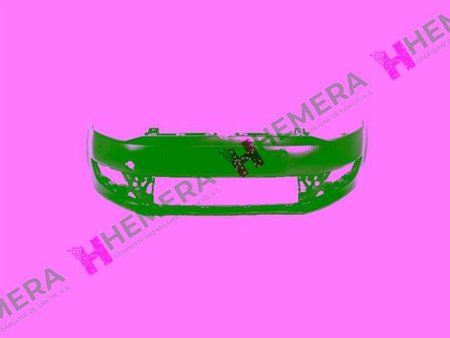 TAMPON ON SISLI SIYAH VW POLO 2009 - 2015