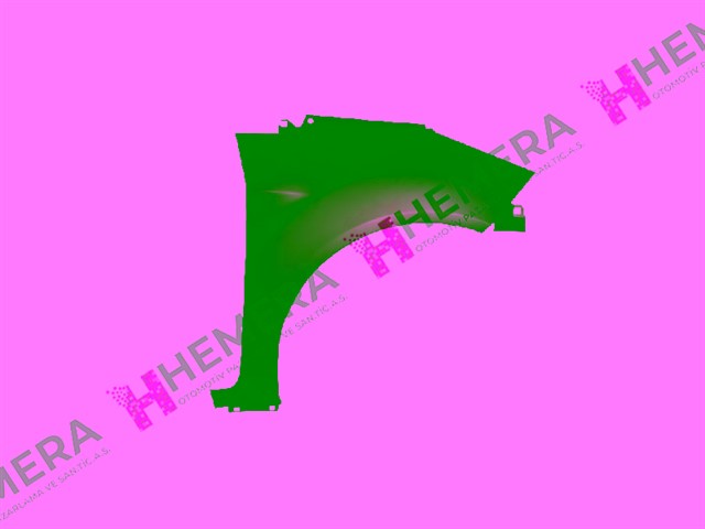 CAMURLUK ON SAG SAC SINYAL DELIKSIZ FORD FIESTA 2008 - 2015