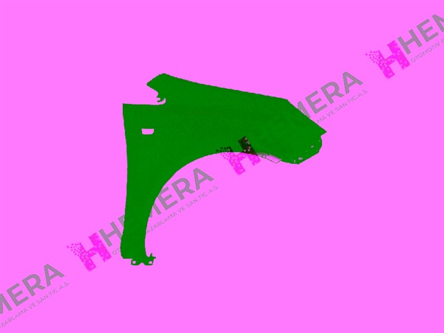 CAMURLUK ON SAG SAC SINYAL DELIKLI OPEL CORSA D 2006 - 2011